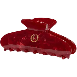 Lenoites Eco-Friendly Claw Clip Medium Red Desire