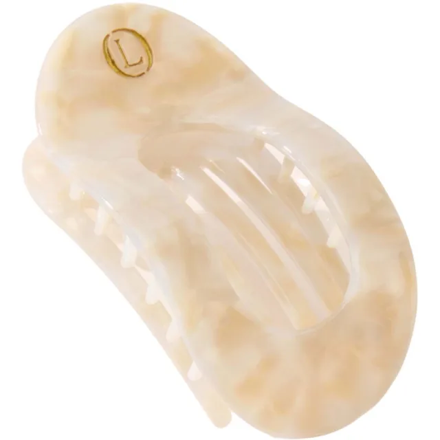 Lenoites Eco-Friendly Flat Hair Clip Desert Beige