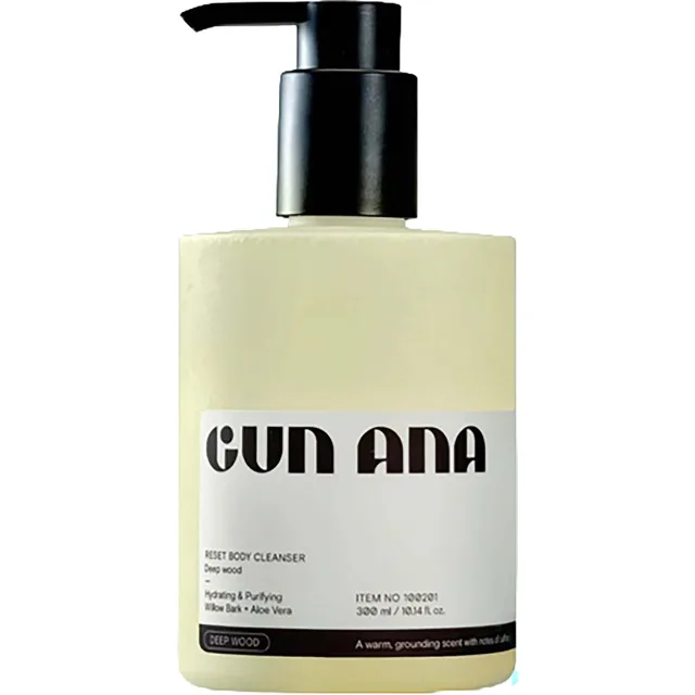 Gun Ana Reset Body Cleanser - Deep Wood