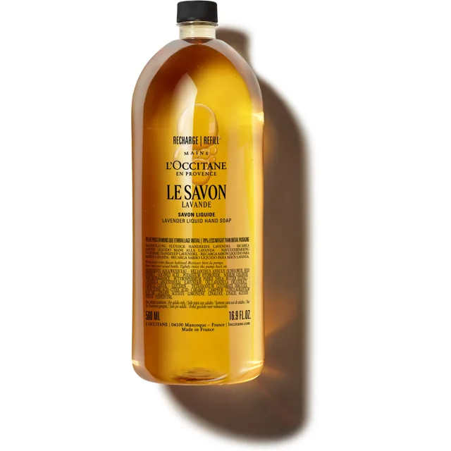 L'Occitane en Provence Shea Shea Butter Karité Lavender Liquid Hand Soap Refill