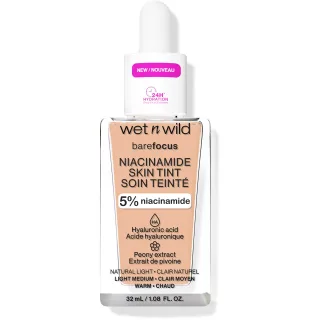 Wet n Wild Bare Focus Niacinamide Skin Tint Light