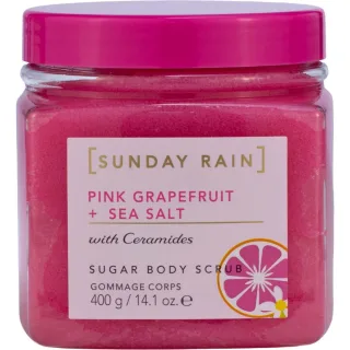 Sunday Rain Pink Grapefruit & Sea Salt Body Scrub