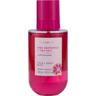 Sunday Rain Pink Grapefruit & Sea Salt Hair & Body Mist