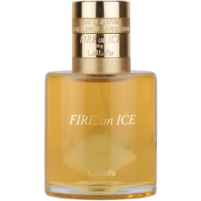 Lattafa Fire On Ice Eau de Parfum