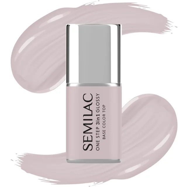 Semilac UV Gel Polish One Step 3in1 Glossy