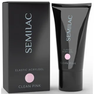 Semilac Elastic Acrylgel Clean Pink