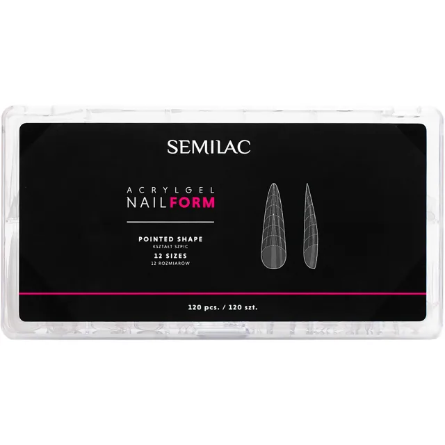 Semilac Acrylgel Nail Form Pointed