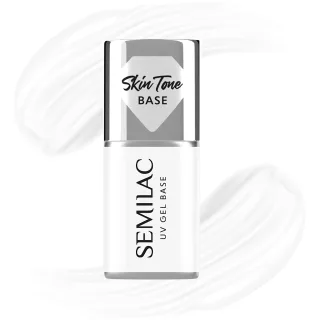Semilac Skin Tone Cover Base Coconut Cream