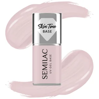 Semilac Skin Tone Cover Base Écru