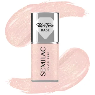 Semilac UV Gel Base Fiber Base Pink Milk