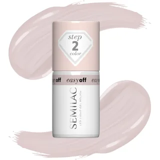 Semilac Easy Off LED Light Gel Polish Almond Milk
