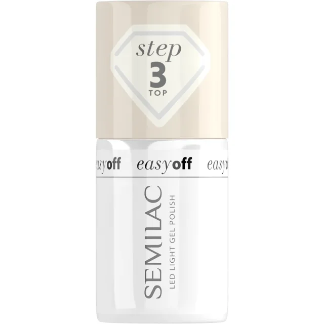 Semilac Easy Off LED Light Gel Polish Top
