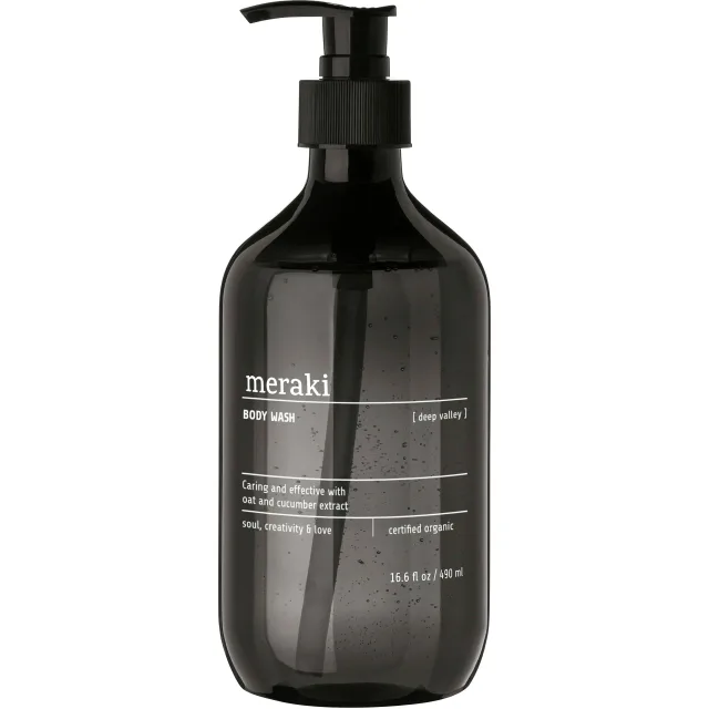 Meraki Deep Valley Body wash