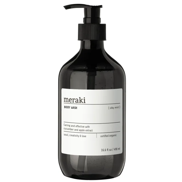 Meraki Silky Mist Body wash