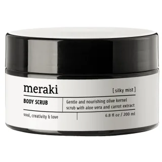 Meraki Silky Mist Body scrub