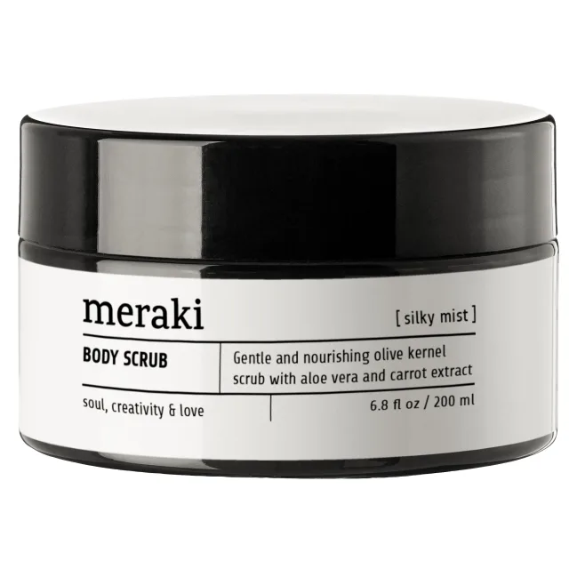 Meraki Silky Mist Body scrub