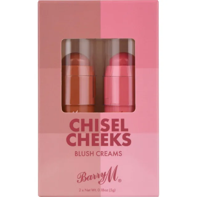 Barry M Chisel Cheeks Blush Creams