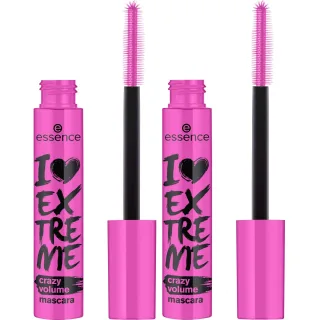 essence I Love Extreme Crazy Volume Mascara x