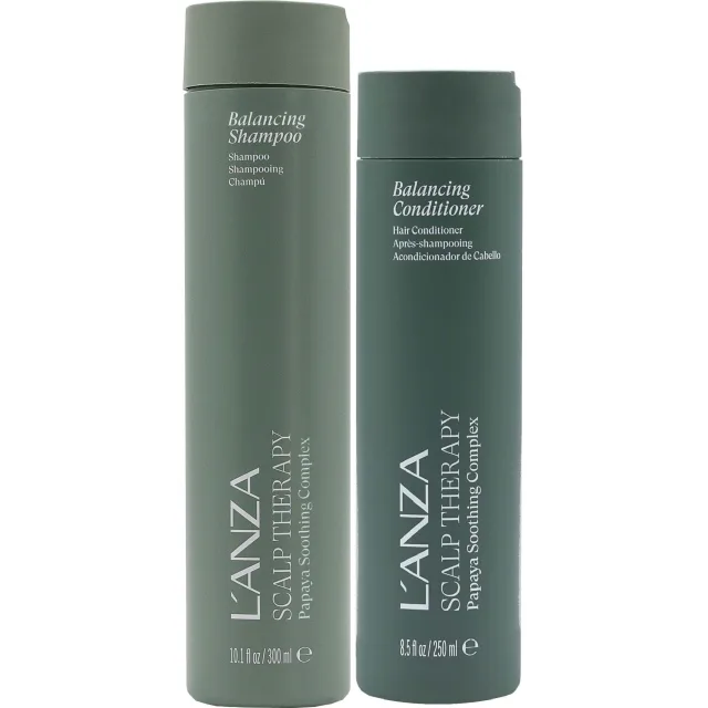 Lanza Scalp Therapy Bundle Balancing Shampoo & Conditioner