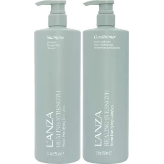 Lanza Healing Strength Bundle Shampoo & Conditioner