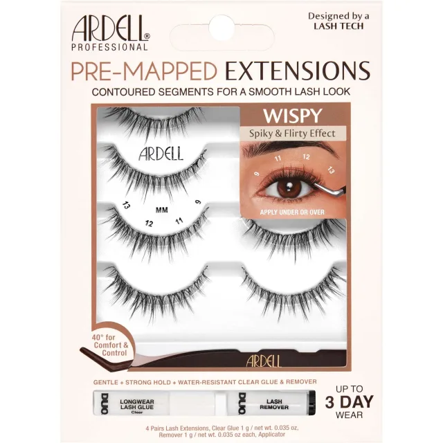 Ardell Pre-Mapped Extensions Wispy