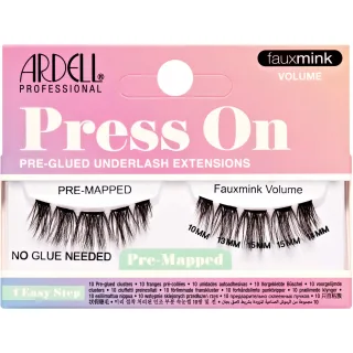 Ardell Press On Pre-Mapped Faux Mink Volume