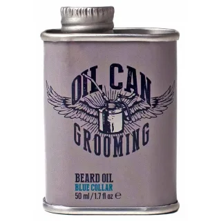 Oil Can Grooming Blue Collar Beard Oil