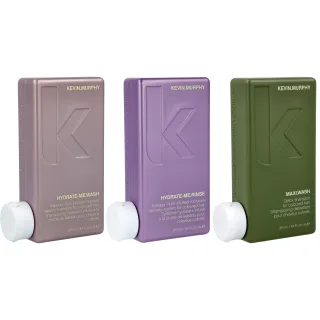 Kevin Murphy Hydrate Me Bundle Wash & Rinse & Detox Wash