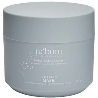 Re-Born Black Mud Black Mud Mask
