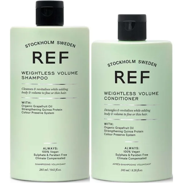 REF. Weightless Volume Bundle Shampoo & Conditioner