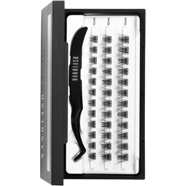 Nanolash DIY eyelash extensions Stick & Go pre-glued lashes Harmony