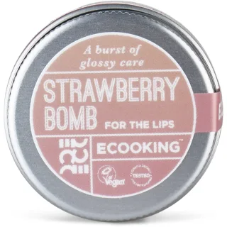 Ecooking Skin Balance Strawberry Bomb