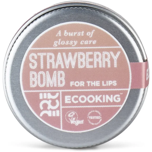 Ecooking Skin Balance Strawberry Bomb