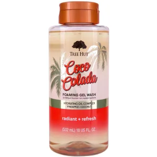 Tree Hut Foaming Gel Wash Coco Colada