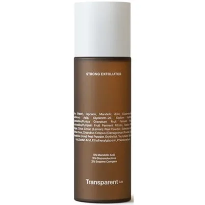 Niche Beauty Lab Transparent Lab Strong Exfoliator