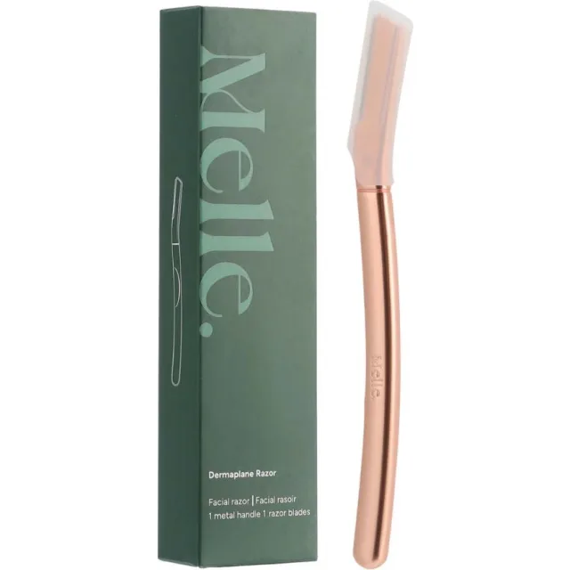 Melle Dermaplaner Razor Rosé