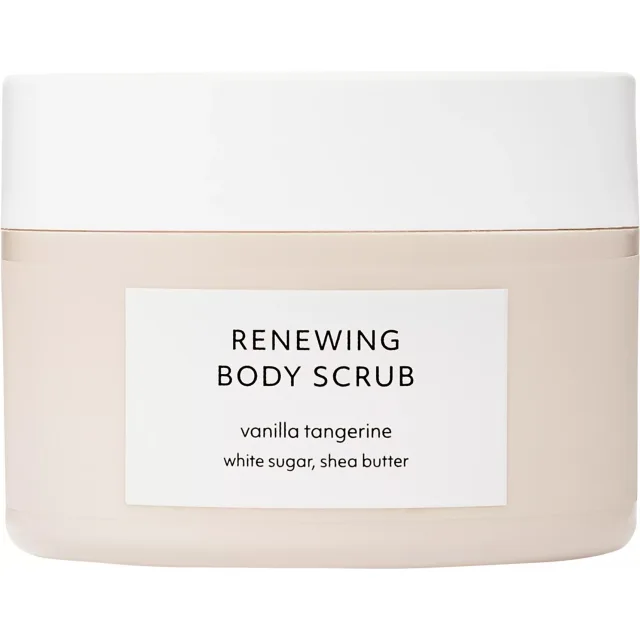Estelle&Thild Organic Beauty Vanilla Tangerine Renewing Body Scrub