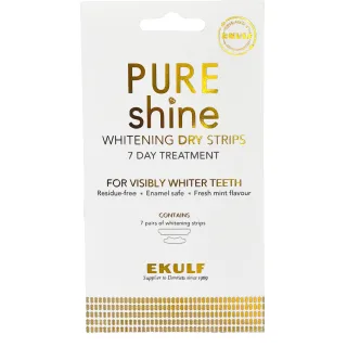 Ekulf Pure Shine Whitening Dry Strips