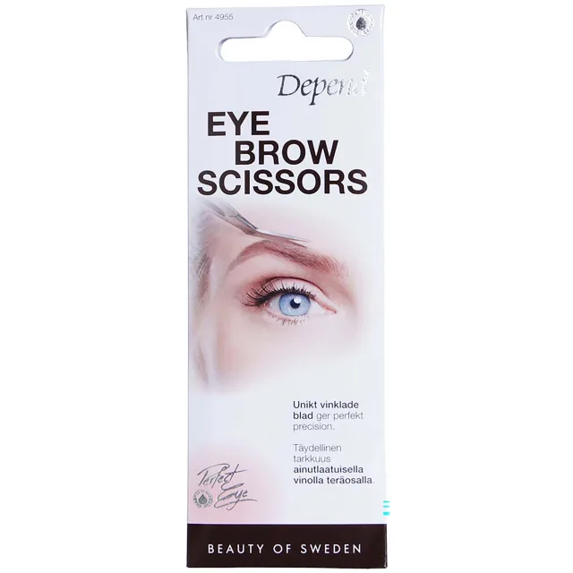 Depend Perfect Eye Eyebrow Scissors