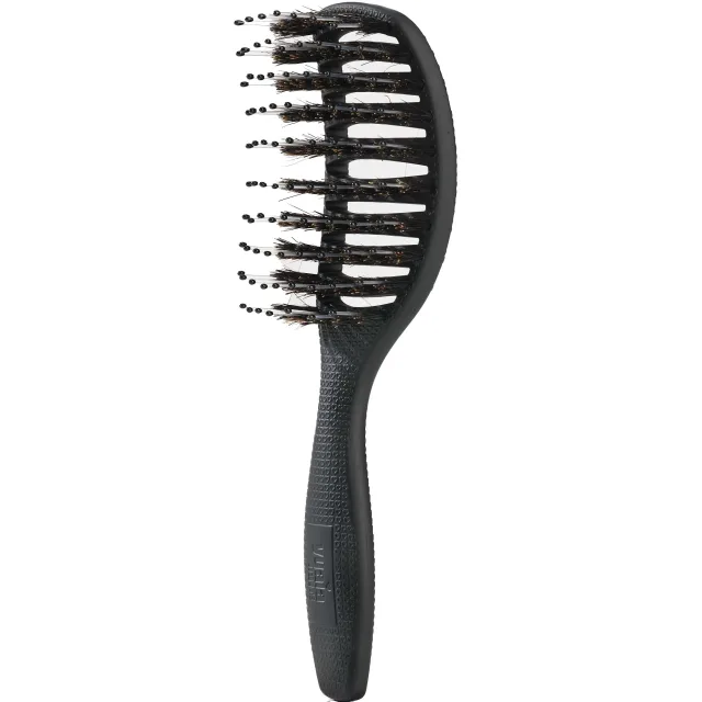 Yuaia Haircare Mini Curvy Brush Soft Black