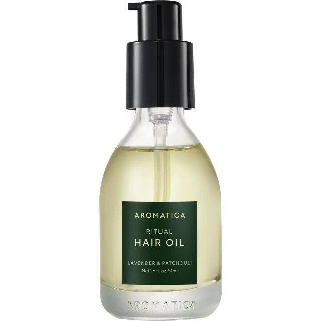 Aromatica Ritual Hair Oil Lavender & Patchouli