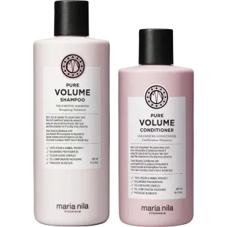maria nila Pure Volume Bundle Shampoo & Conditioner