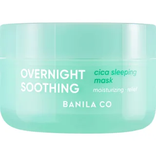 Banila Co Overnight Soothing Cica Sleeping Mask