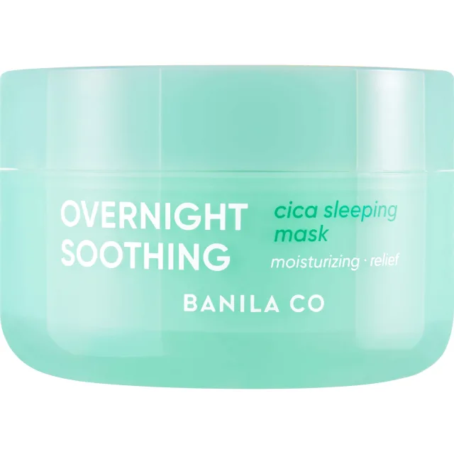 Banila Co Overnight Soothing Cica Sleeping Mask