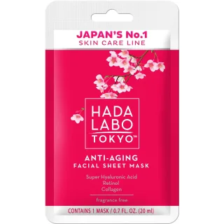 Hada Labo Tokyo Anti-Aging Facial Sheet Mask