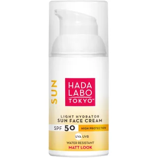 Hada Labo Tokyo Light Hydrator Sun Face Cream SPF 50