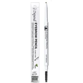 Depend Perfect Eye Eyebrow Pencil Slim & Thin Soft Brown