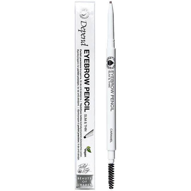 Depend Perfect Eye Eyebrow Pencil Slim & Thin Caramel