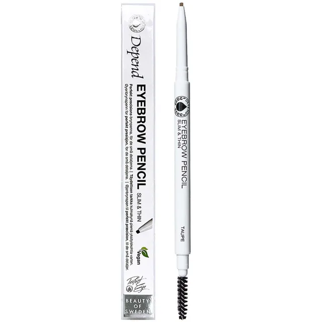 Depend Perfect Eye Eyebrow Pencil Slim & Thin Taupe