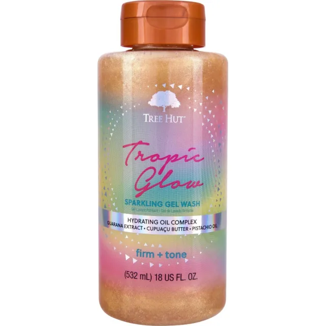 Tree Hut Foaming Gel Wash Tropic Glow